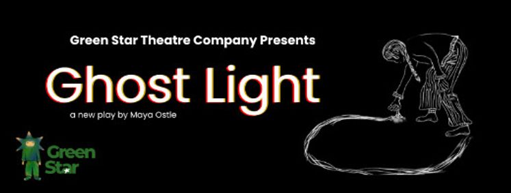Ghost Light show poster