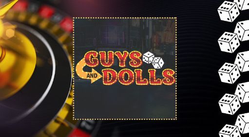 Guys and Dolls show poster