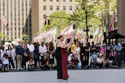 Spring is Blooming at Rockefeller Center show poster