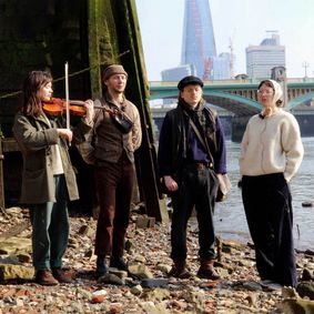 May Day: Goblin Band + Jim Ghedi at EartH Theatre - London show poster