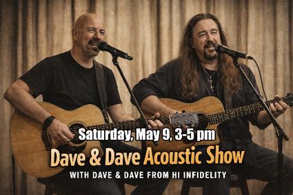 Hi Infidelity Unplugged with Dave and Dave - Day Party! show poster