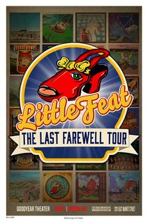 Little Feat Bringing Their 'The Last Farewell Tour' To Goodyear Theater On November 9th