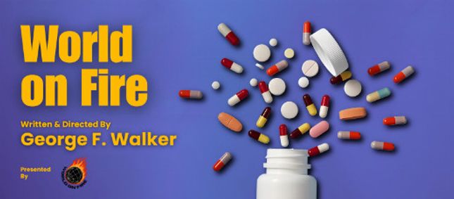 World On Fire show poster