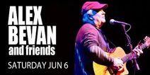 'Alex Bevan And Friends' bringing his Surfing The Edge Of Legacy tour to The Kent Stage June 6th