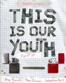 This is Our Youth show poster