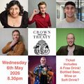 Comedy at The Crown and Treaty Uxbridge Ticket Includes a FREE DRINK Brill Comedy : Tom Houghton and more in UK Regional