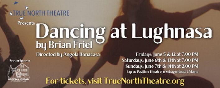 Dancing at Lughnasa show poster