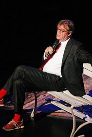  An Evening with Garrison Keillor show poster
