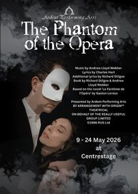 Phantom of the Opera  show poster
