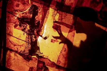 In Shadows (Dalam Bayang-Bayang) show poster