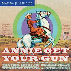 Annie Get Your Gun show poster