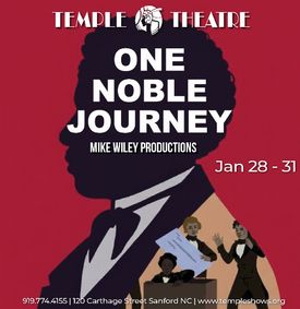 One Noble Journey show poster