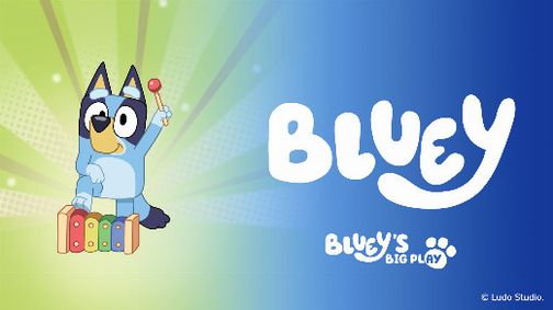 Bluey’s Big Play show poster