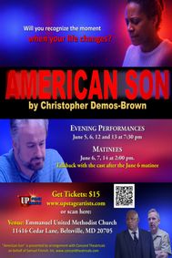 American Son show poster