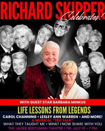 Richard Skipper Celebrates! Life Lessons from Legends