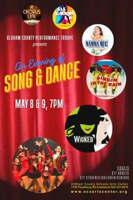 An Evening of Song & Dance show poster