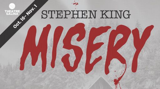 Misery show poster
