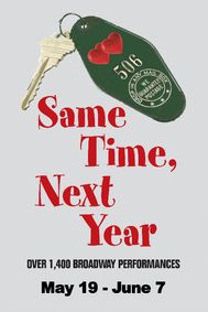 Same Time, Next Year show poster