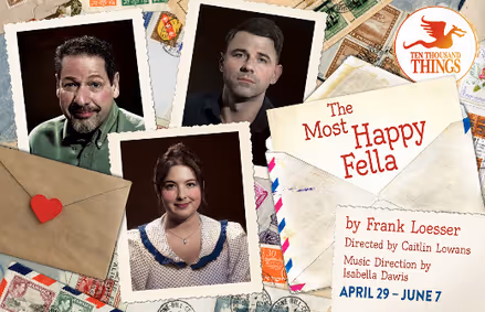 The Most Happy Fella at Hennepin Avenue Church show poster