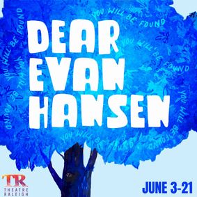 Dear Evan Hansen show poster