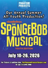 The Spongebob Musical Youth Edition  show poster
