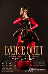 DANCE QUILT show poster