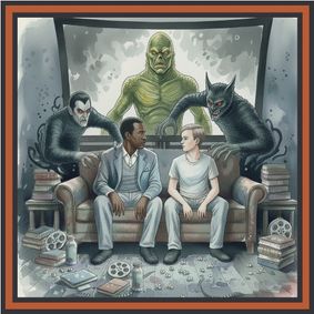 Monsters of the American Cinema show poster
