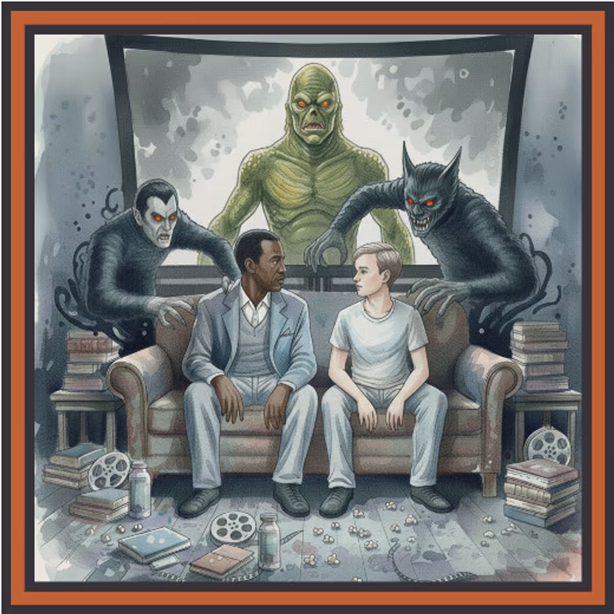 "Monsters of the American Cinema"