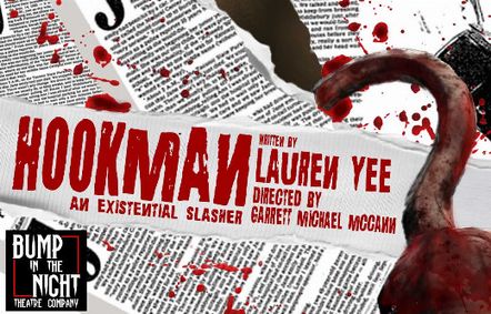 Hookman by Lauren Yee show poster