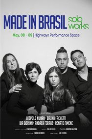 MADE IN BRASIL - SOLO WORKS show poster