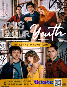 This Is Our Youth show poster