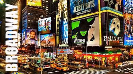 The Best of Broadway show poster