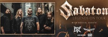 Sabaton, Pop Evil & Wings of Steel in Phoenix
