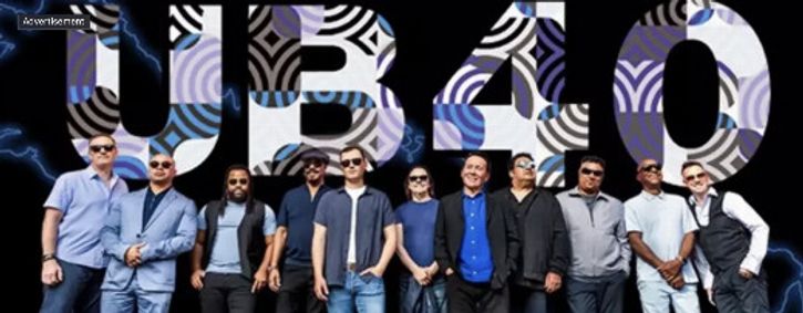 UB40 show poster