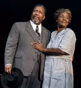 Death of a Salesman show poster