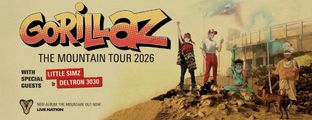 Gorillaz in Costa Mesa