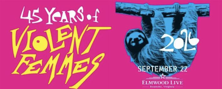 Violent Femmes show poster