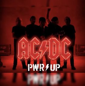 AC/DC show poster