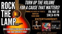 ROCK THE LAMP-A Party to Benefit The Lamp Theatre in Pittsburgh