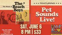 Pet Sounds Live! The Music of The Beach Boys in Pittsburgh
