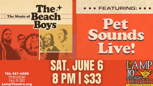 Pet Sounds Live! The Music of The Beach Boys