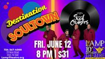Destination Soultown with the Sensational Soul Cruisers in Pittsburgh