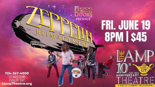 Magical Mystery Doors presents 'Zeppelin Reimagined' at The Lamp