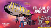 Magical Mystery Doors presents 'Zeppelin Reimagined'