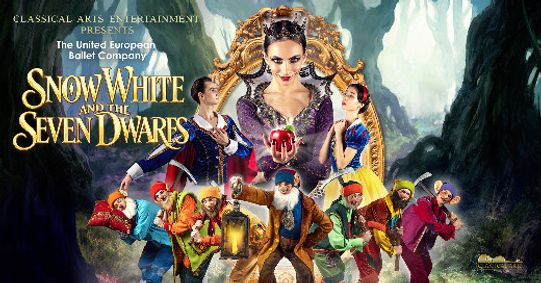 Snow White and the Seven Dwarfs by The United European Ballet Company show poster