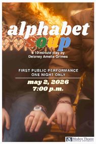Alphabet Soup: An Original 10-Minute Play show poster