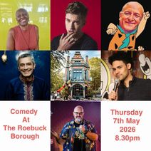 Comedy at The Roebuck Borough : Russell Hicks ( Preview/WIP), Anno Gomes, Audrey Simmons and more