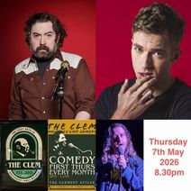 Comedy at The Clem Limehouse E14 NICK HELM , RUSSELL HICKS / NICK HELM ( WIP Double Bill)