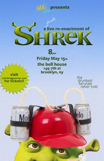 A Drinking Game NYC presents: Shrek