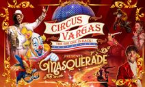 Circus Vargas Presents 'Masquerade!' at Laguna Hills Mall!